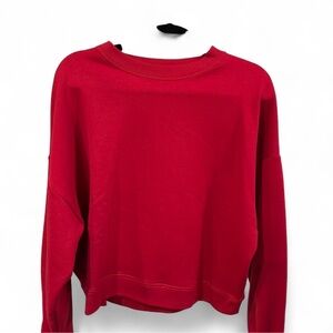 Gap Red Crewneck Sweatshirt